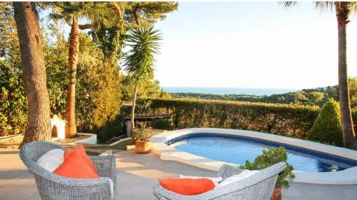 Mediterranean Villa with sea views in Bendinat Mediterranean Villa with sea views in Bendinat
